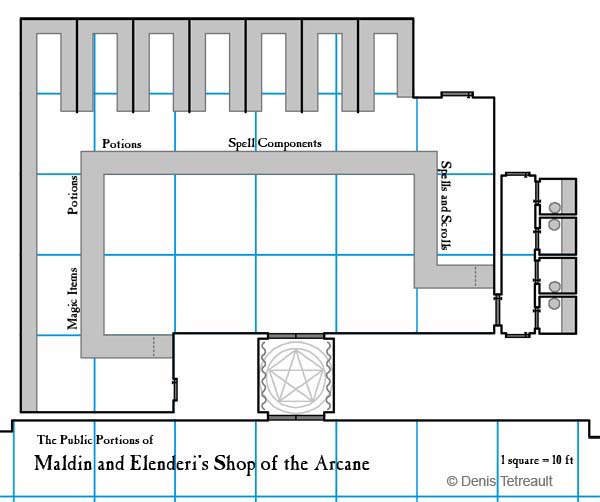 Maldin and Elenderi's shop