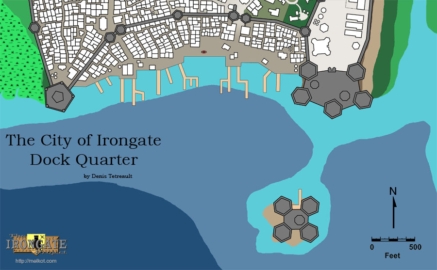 Irongate Dock Quarter