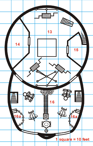 New Guard Tower Level 3